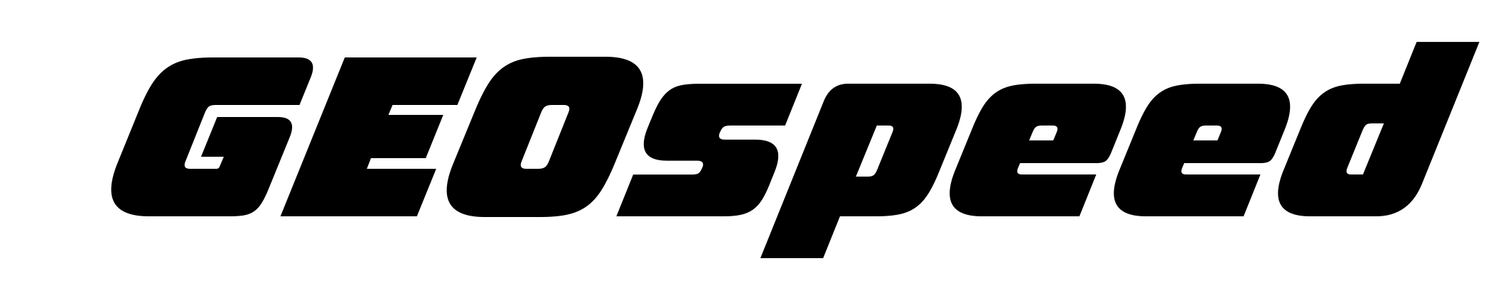 GEOspeed